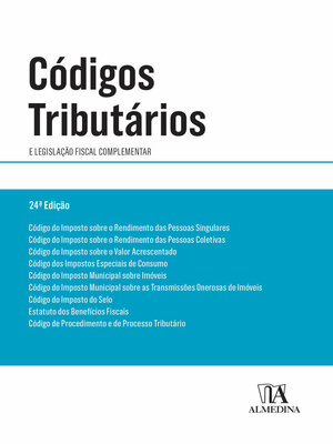 cover image of Códigos Tributários e Legislação Fiscal Complementar--Edição de Bolso--24ª Edição
